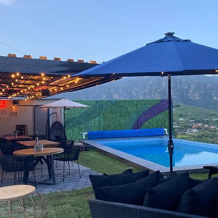 Hotel Macpalo Tepoztlan Bagian luar foto
