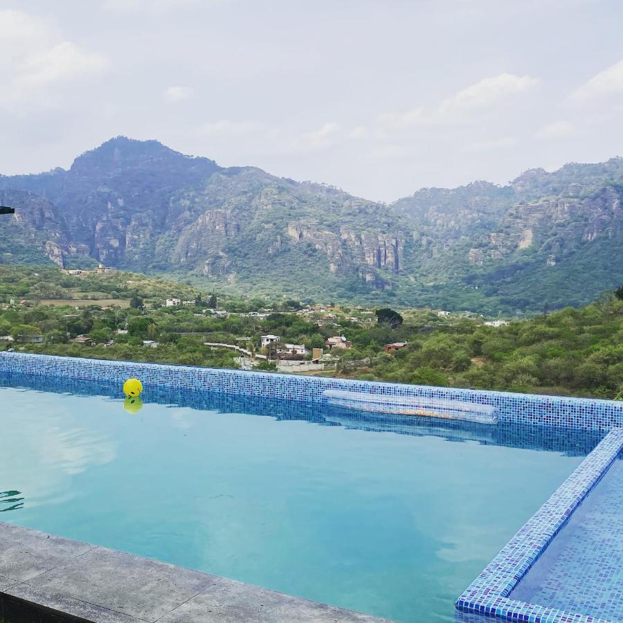 Hotel Macpalo Tepoztlan Bagian luar foto