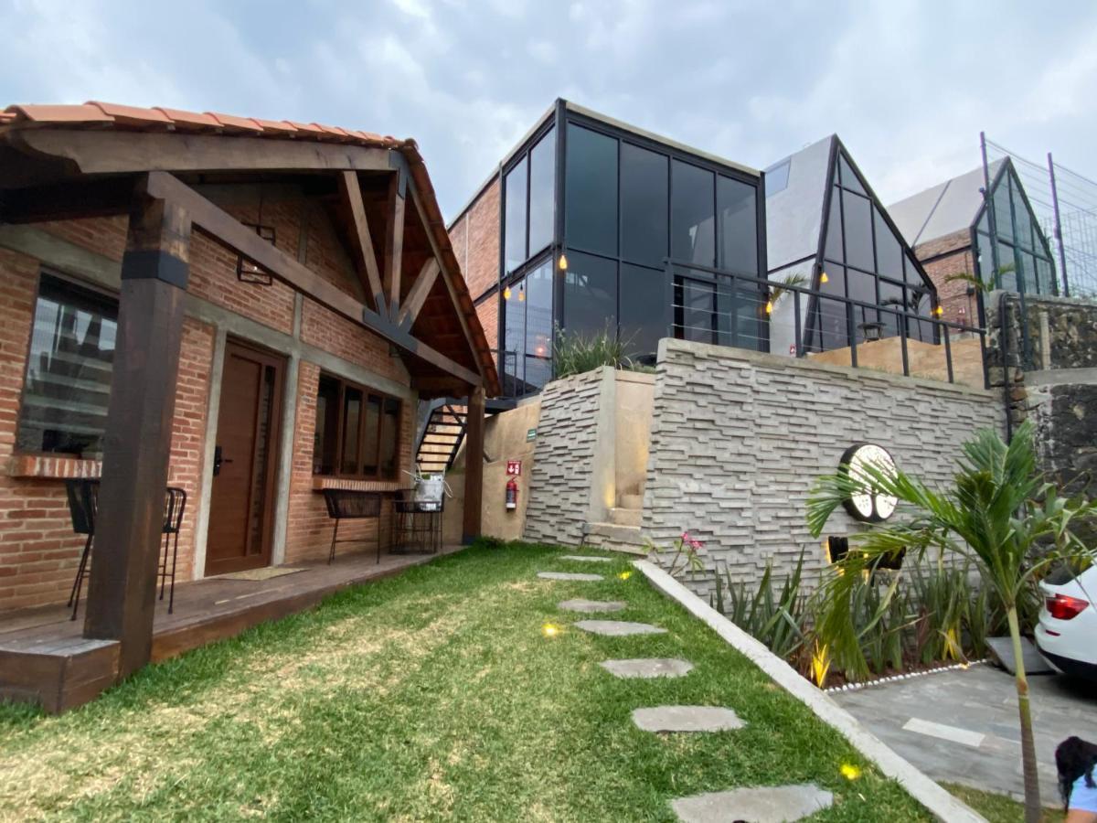 Hotel Macpalo Tepoztlan Bagian luar foto