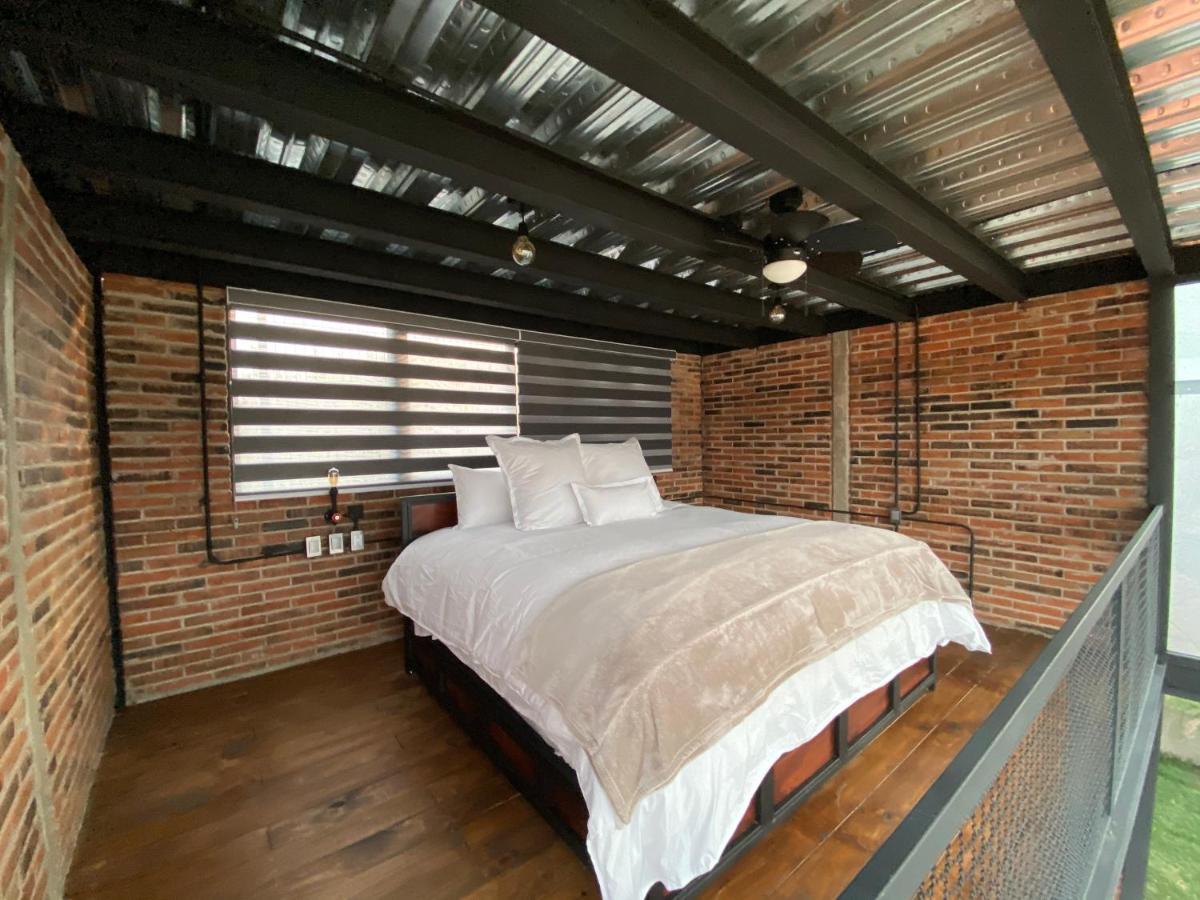 Hotel Macpalo Tepoztlan Bagian luar foto