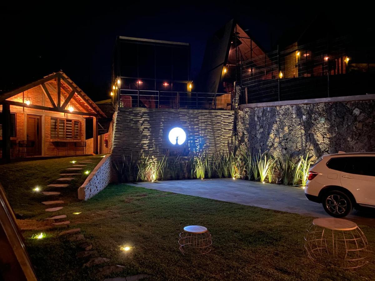 Hotel Macpalo Tepoztlan Bagian luar foto