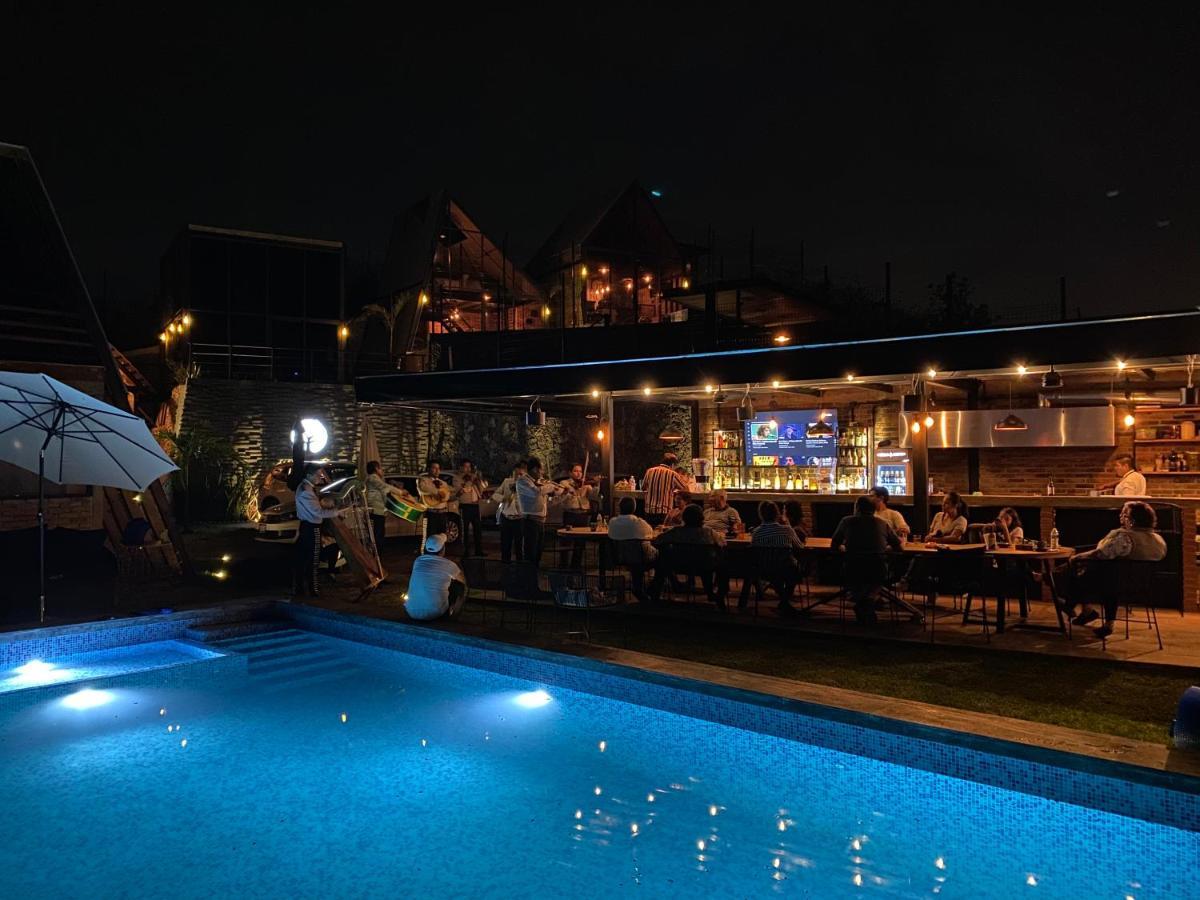 Hotel Macpalo Tepoztlan Bagian luar foto