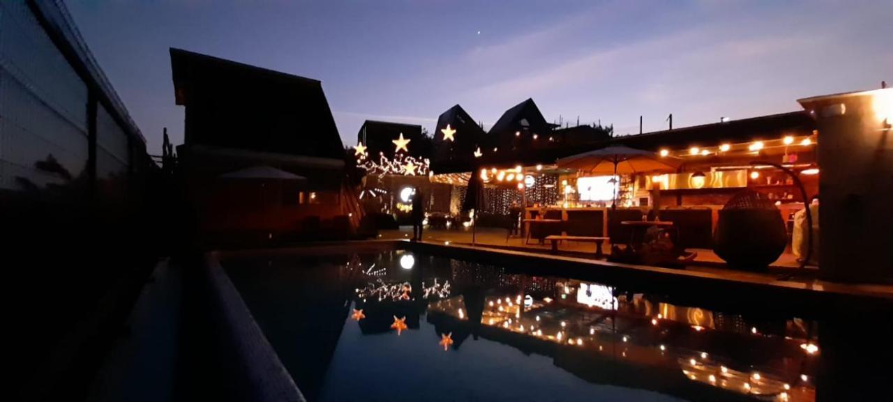 Hotel Macpalo Tepoztlan Bagian luar foto