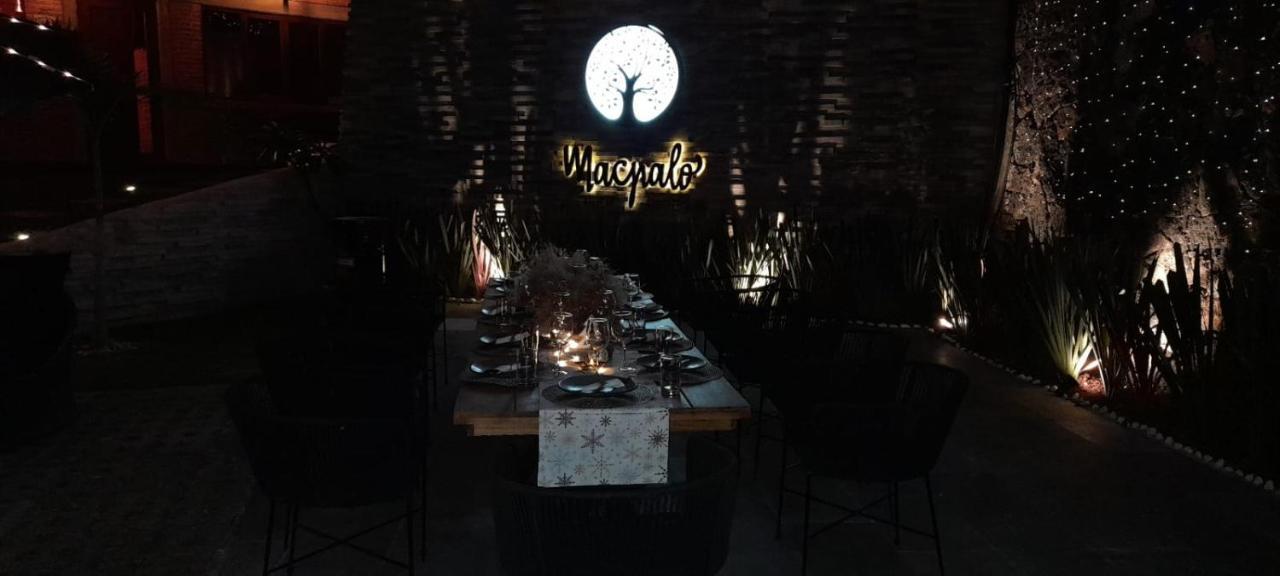 Hotel Macpalo Tepoztlan Bagian luar foto