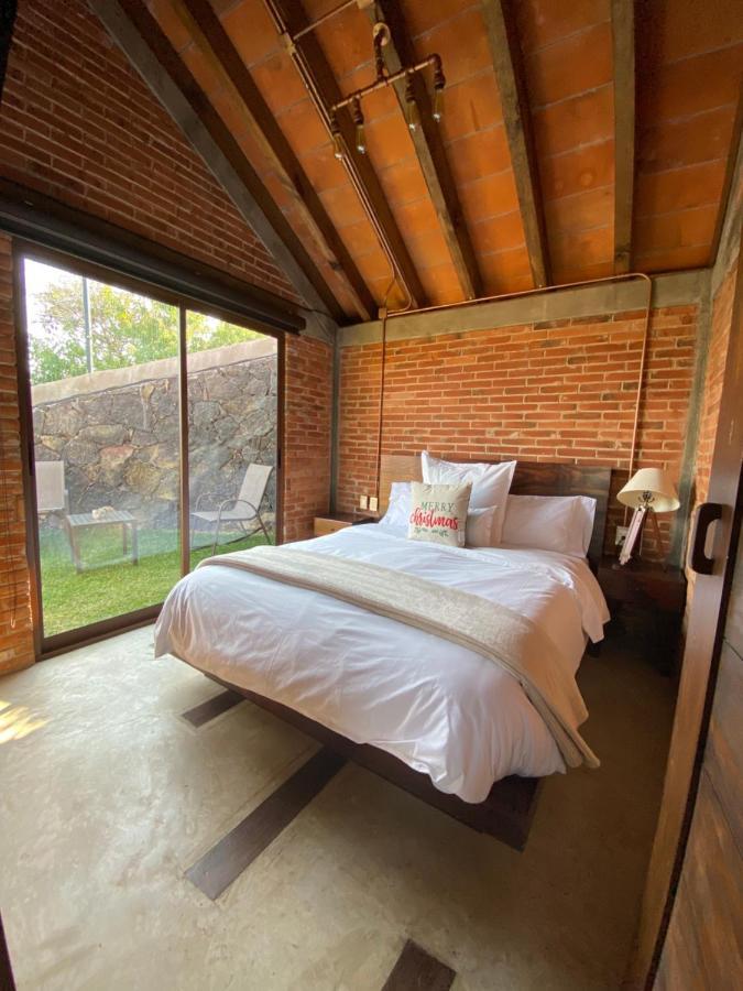 Hotel Macpalo Tepoztlan Bagian luar foto