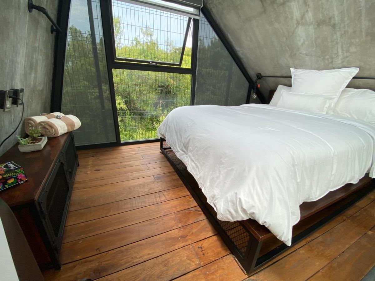 Hotel Macpalo Tepoztlan Bagian luar foto