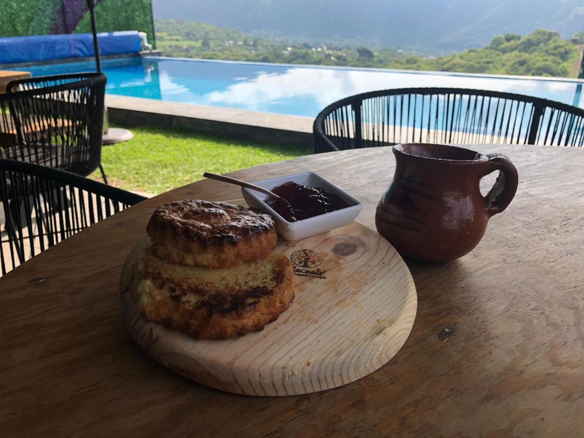 Hotel Macpalo Tepoztlan Bagian luar foto