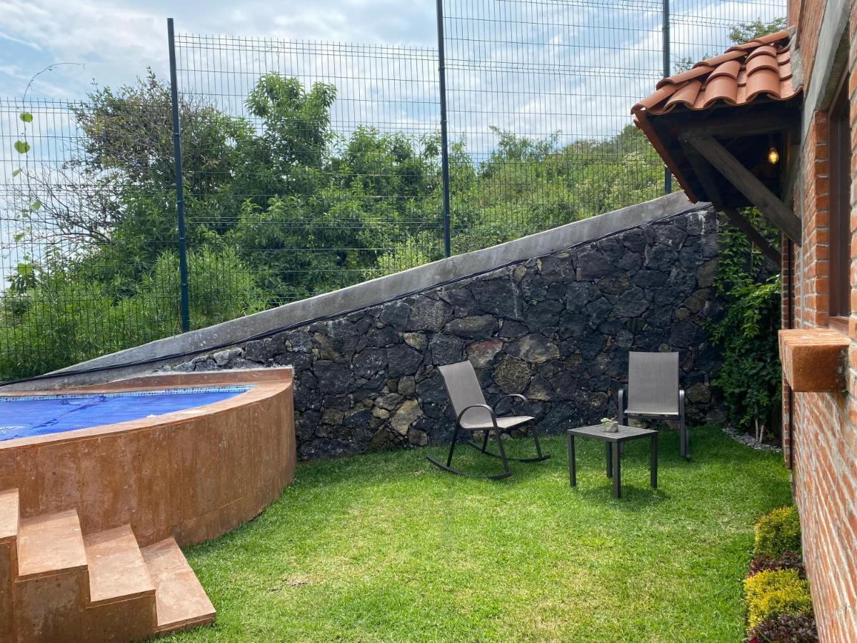 Hotel Macpalo Tepoztlan Bagian luar foto
