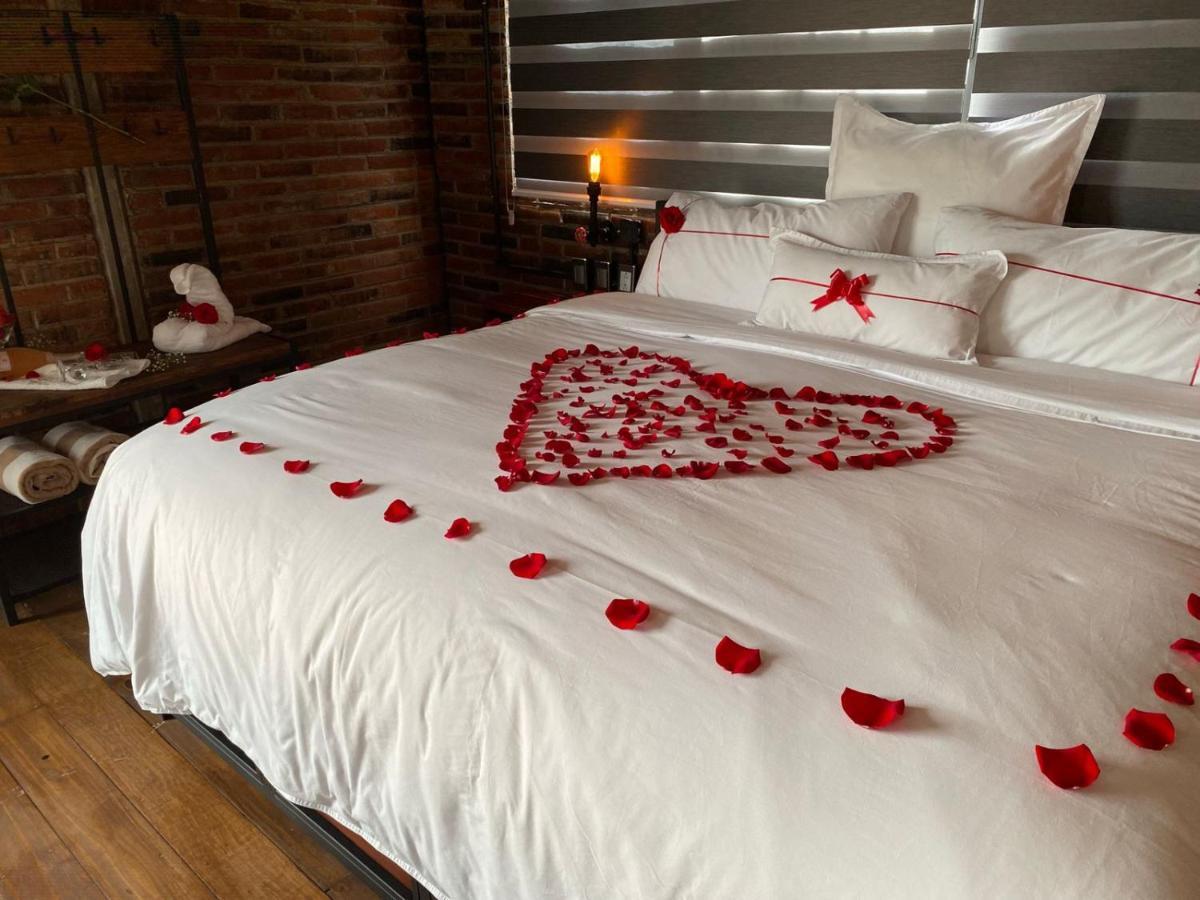 Hotel Macpalo Tepoztlan Bagian luar foto