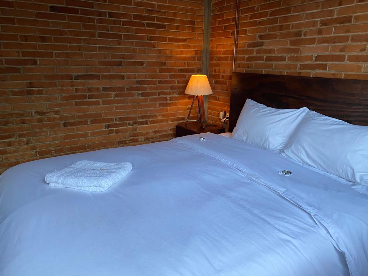 Hotel Macpalo Tepoztlan Bagian luar foto