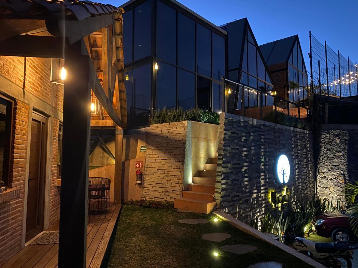 Hotel Macpalo Tepoztlan Bagian luar foto