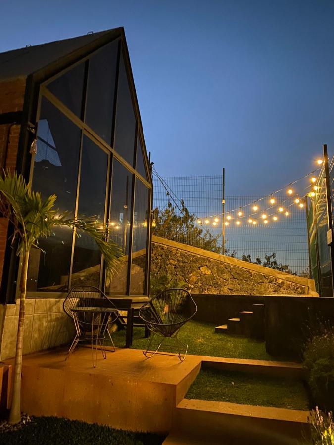 Hotel Macpalo Tepoztlan Bagian luar foto