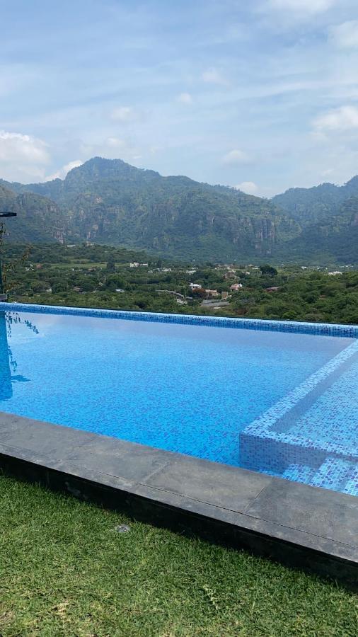 Hotel Macpalo Tepoztlan Bagian luar foto