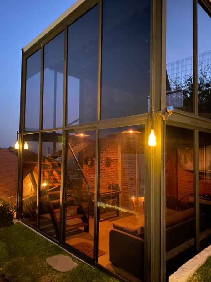 Hotel Macpalo Tepoztlan Bagian luar foto