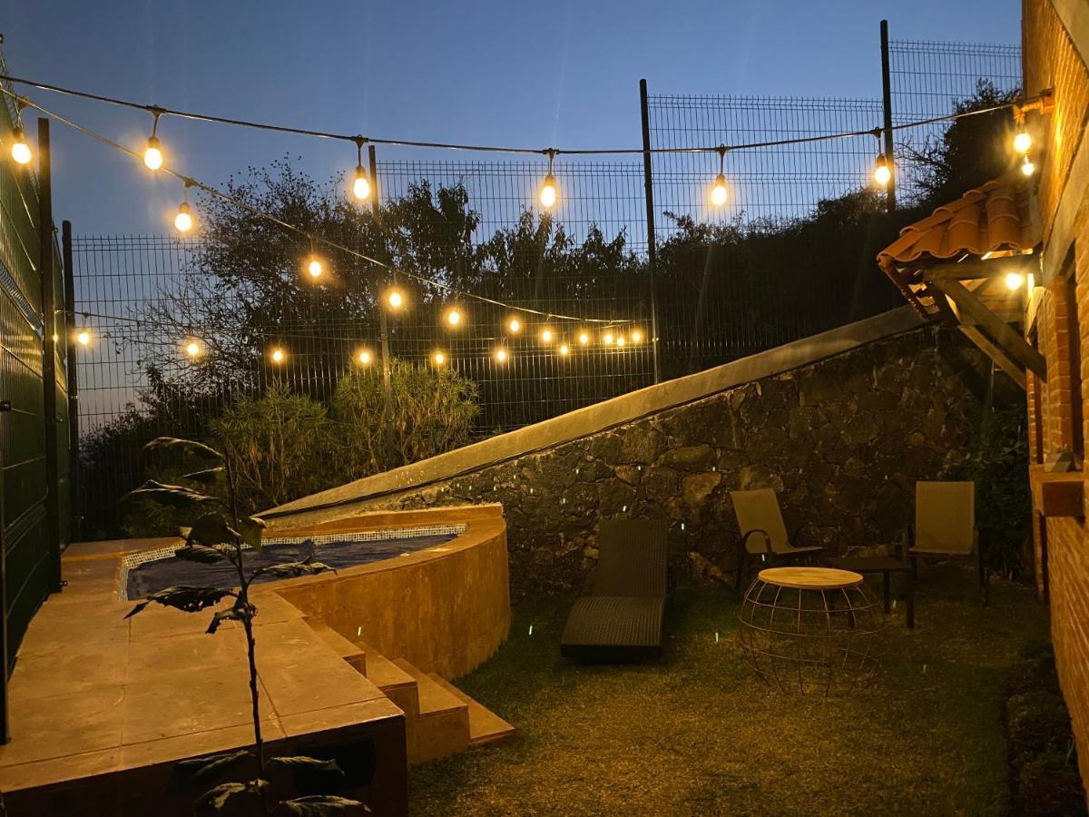 Hotel Macpalo Tepoztlan Bagian luar foto