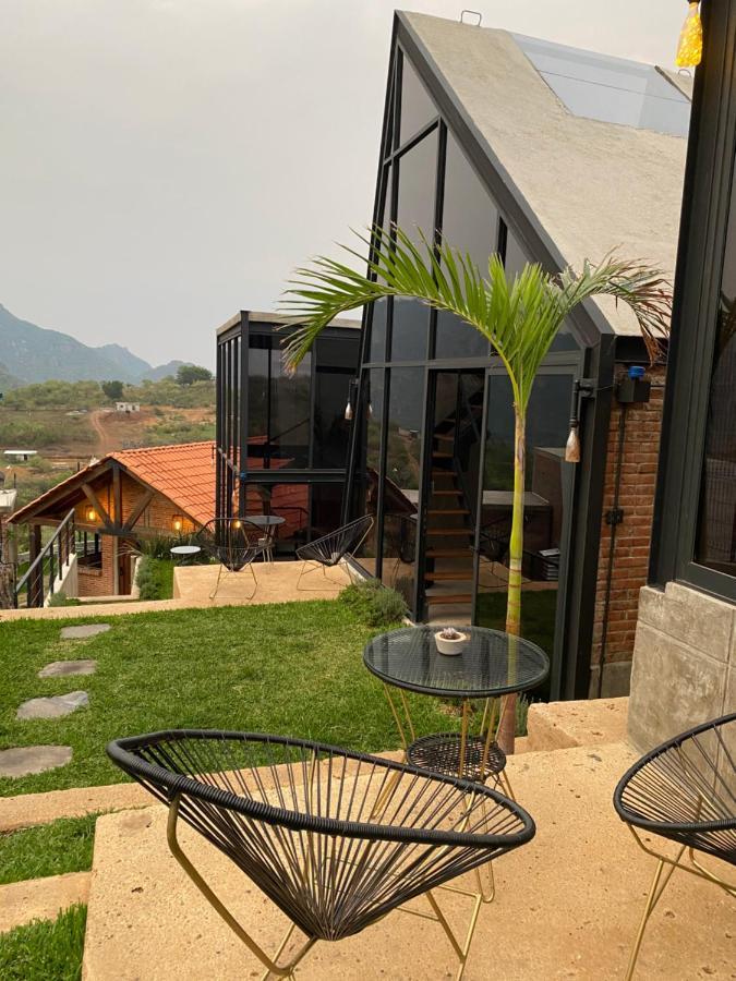 Hotel Macpalo Tepoztlan Bagian luar foto
