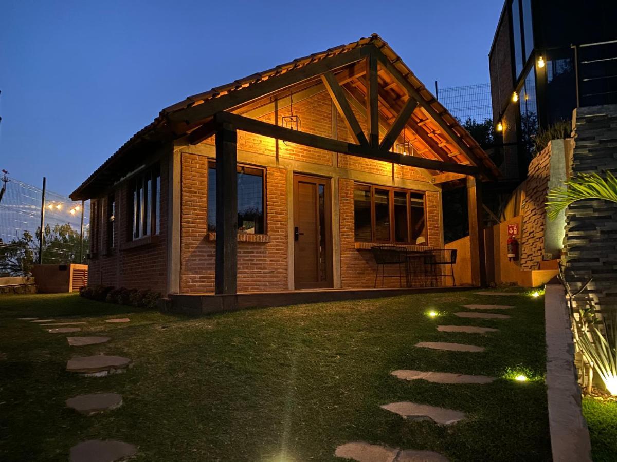 Hotel Macpalo Tepoztlan Bagian luar foto