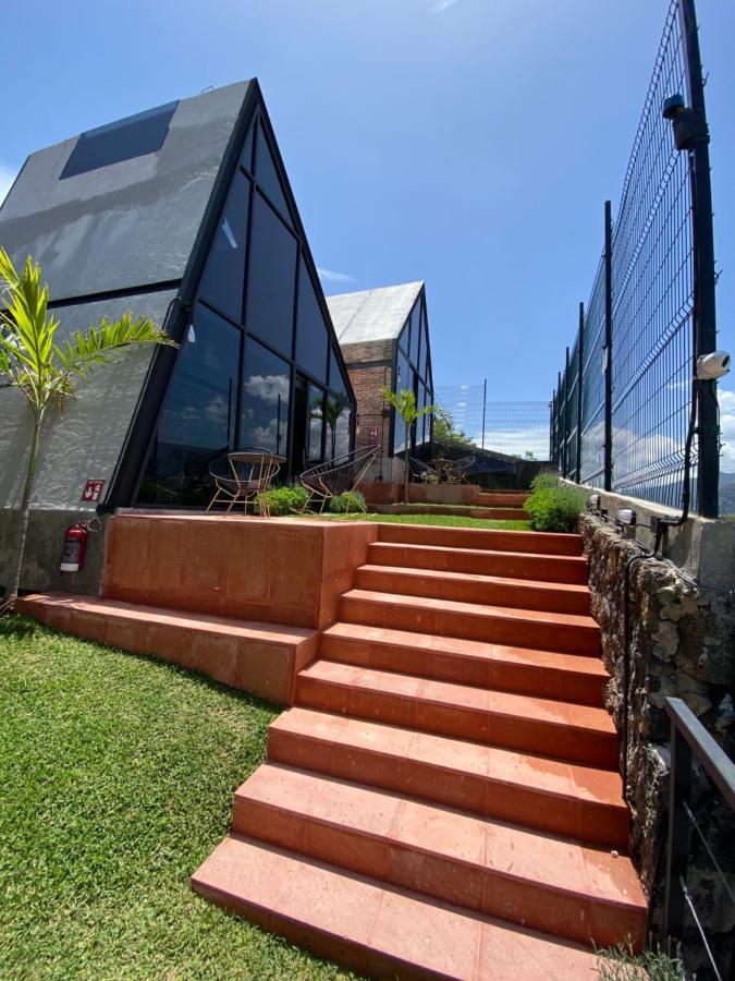 Hotel Macpalo Tepoztlan Bagian luar foto