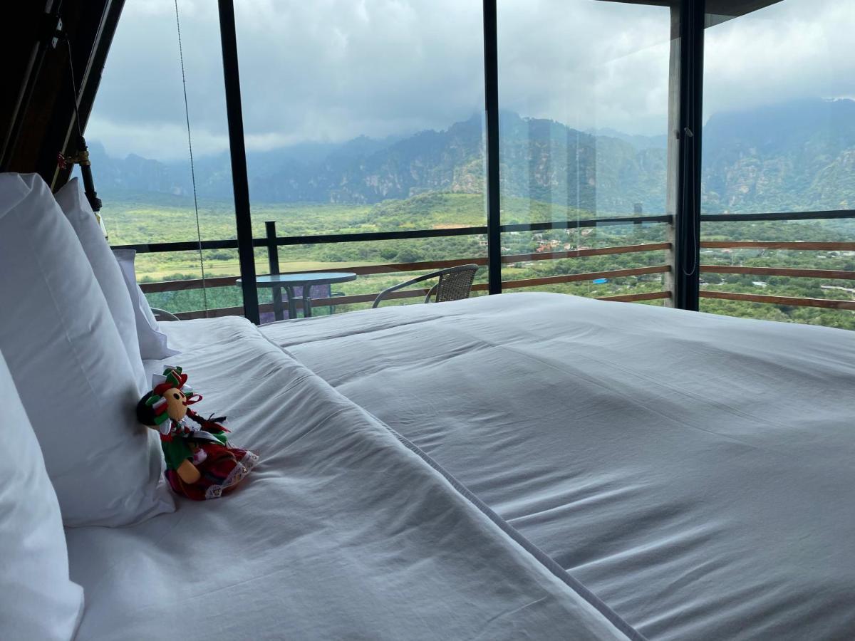 Hotel Macpalo Tepoztlan Bagian luar foto
