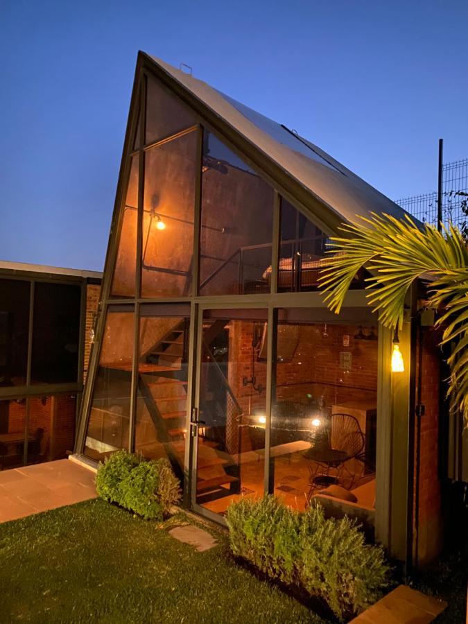 Hotel Macpalo Tepoztlan Bagian luar foto
